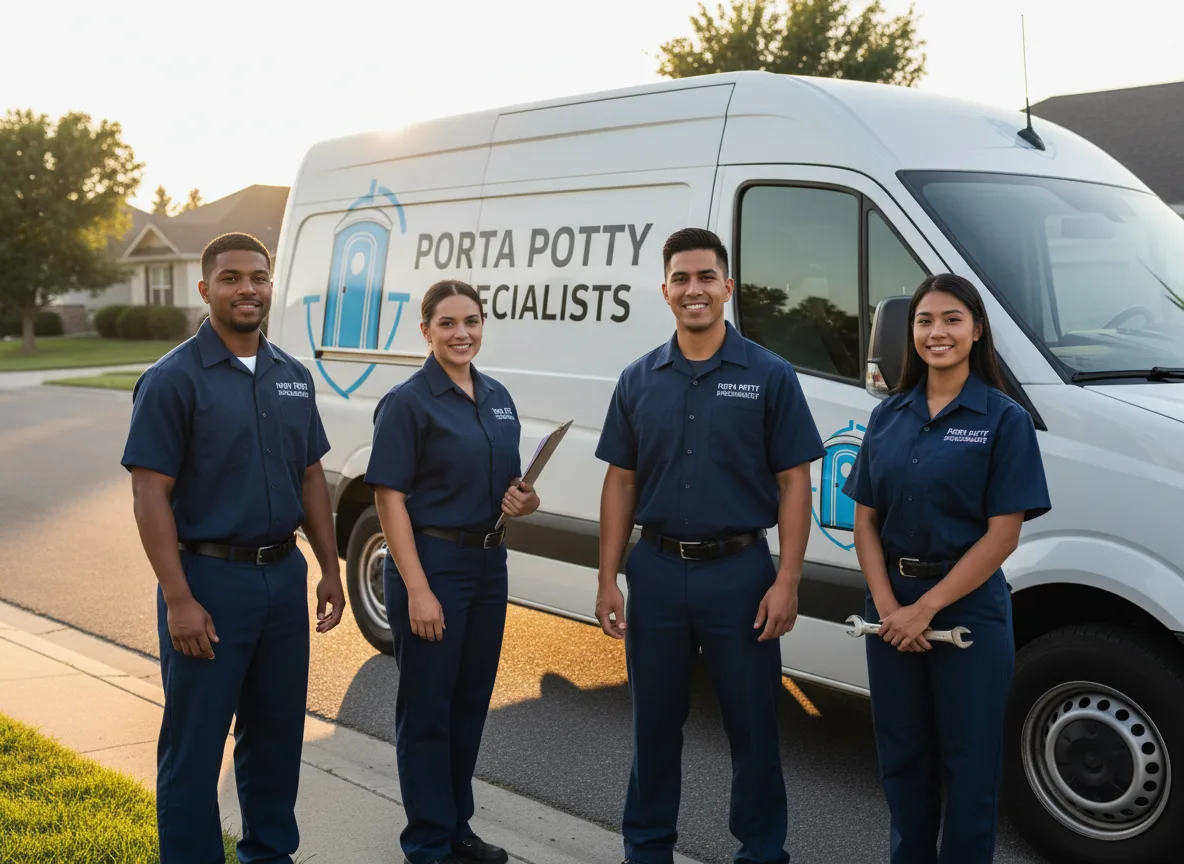 Portable Toilet Rental company in Bear Lake, PA